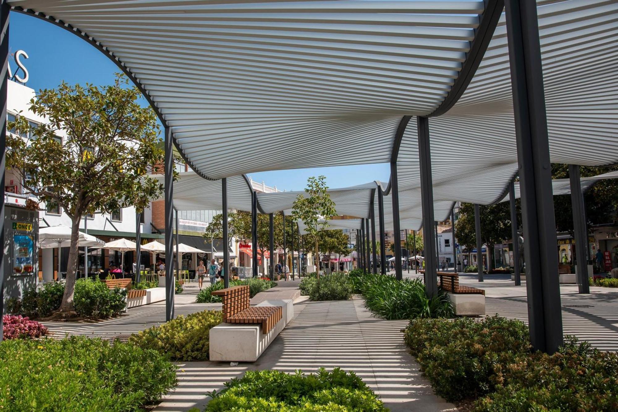 Апартаменти Sr Torremolinos Centro Екстер'єр фото