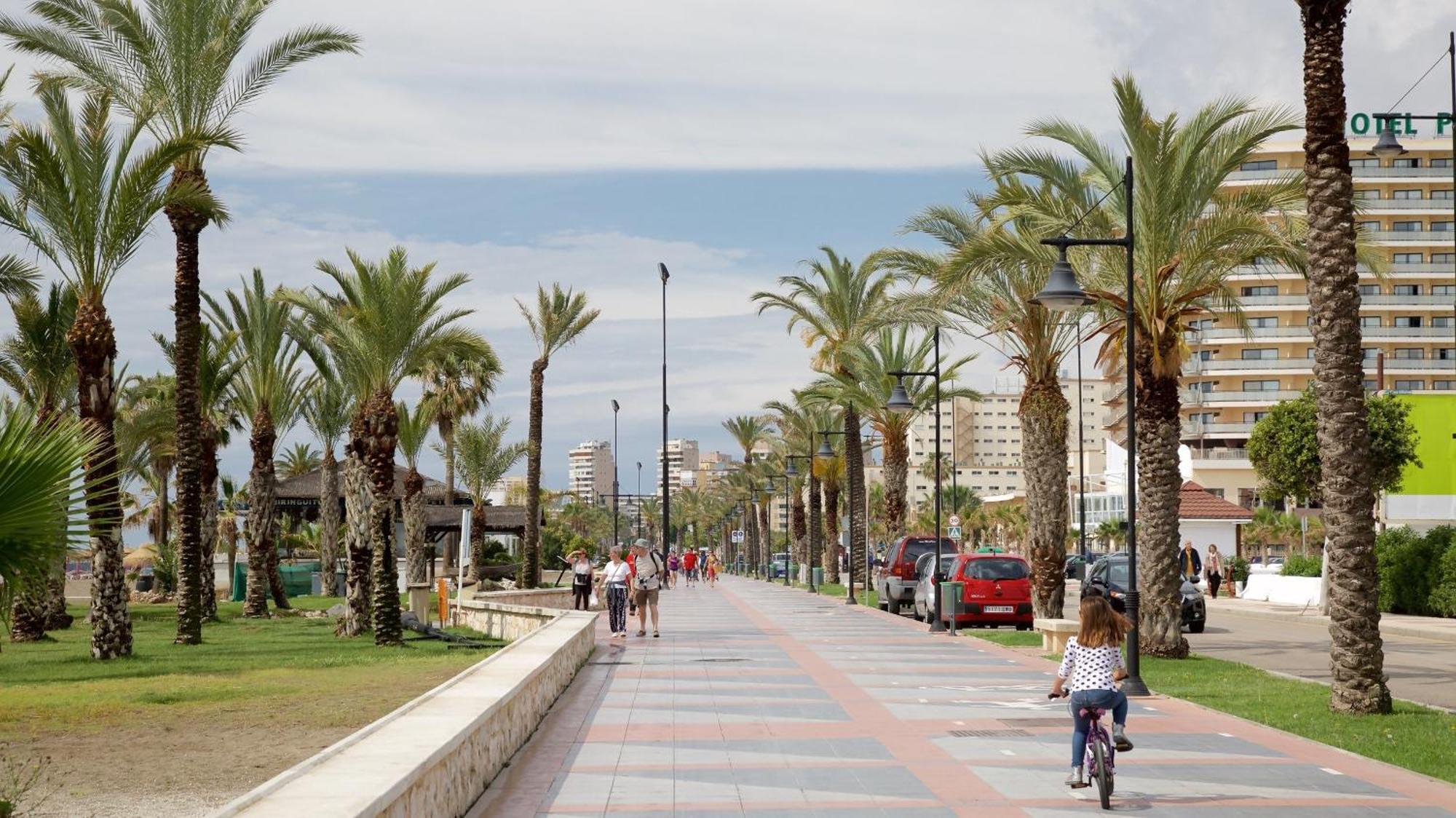 Апартаменти Sr Torremolinos Centro Екстер'єр фото